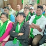 गोर्खा राष्ट्रिय मुक्ति मोर्चाको सुके पोखरी खण्ड कमिटीको गरियो गठन