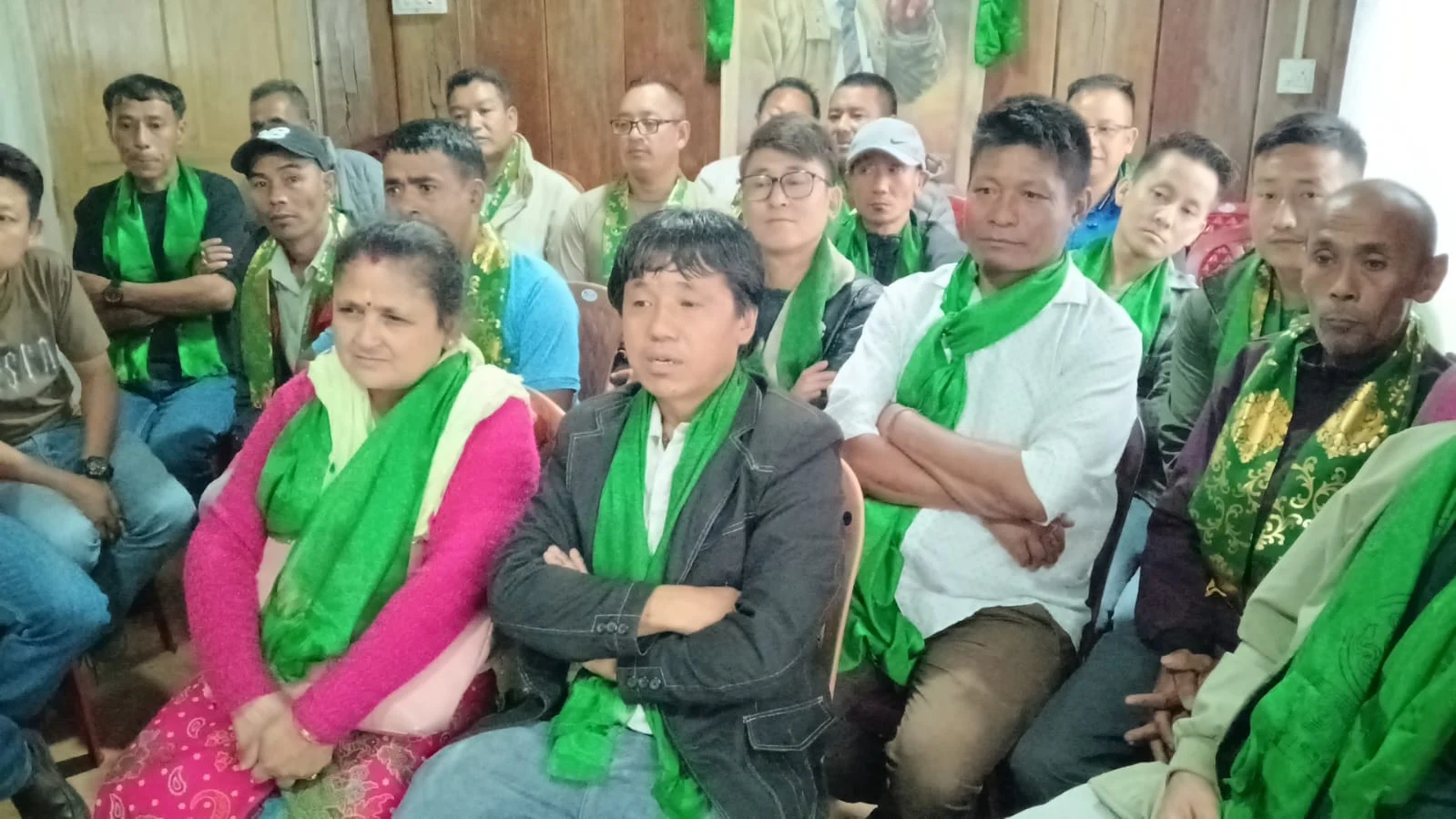 गोर्खा राष्ट्रिय मुक्ति मोर्चाको सुके पोखरी खण्ड कमिटीको गरियो गठन
