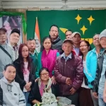 गोरामुमो अप्पर कलेज भेल्ली शाखा कमिटी पुनर्गठन, घिसिङद्वारा वधाइ