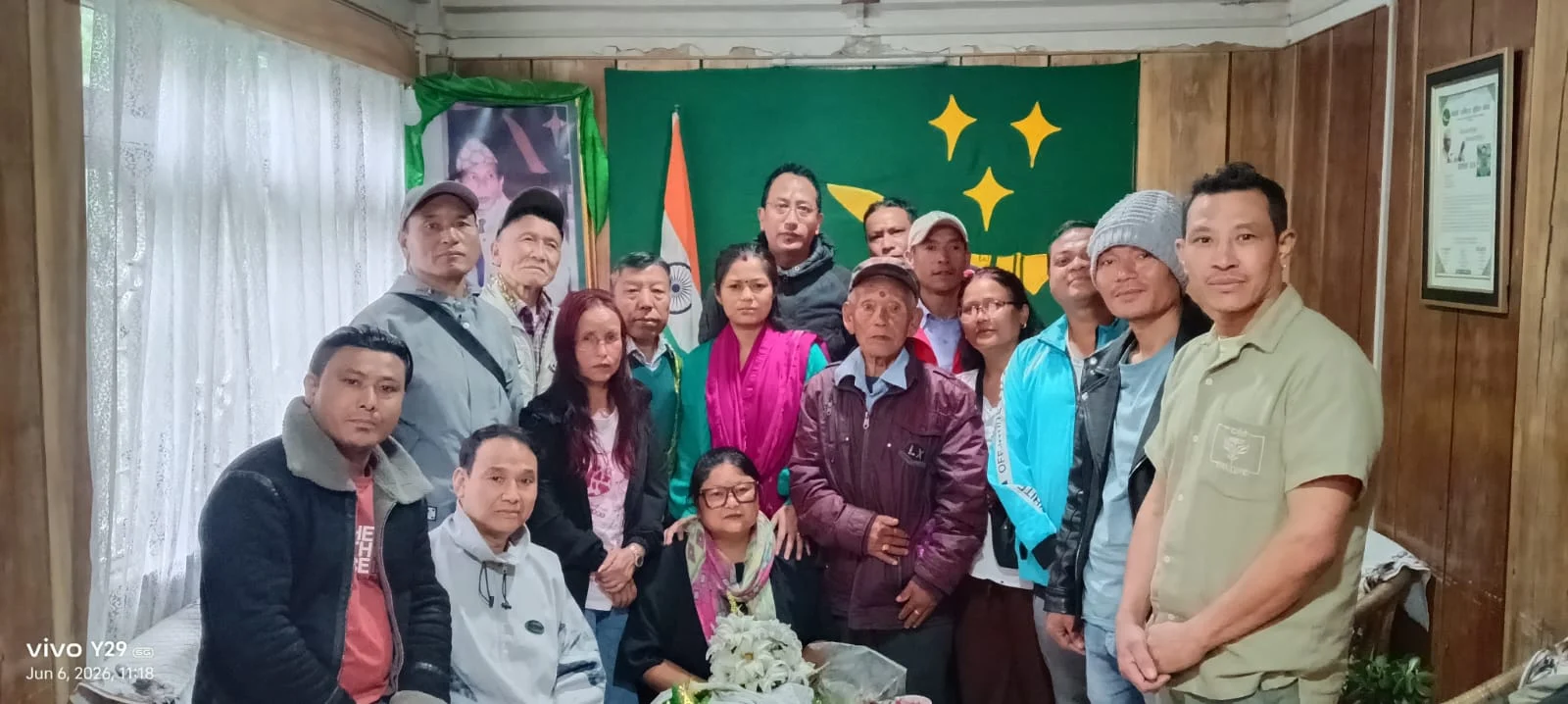 गोरामुमो अप्पर कलेज भेल्ली शाखा कमिटी पुनर्गठन, घिसिङद्वारा वधाइ