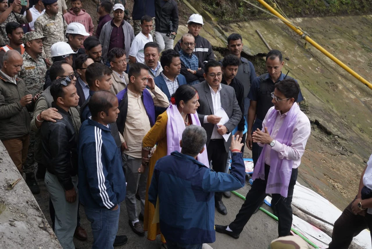 अम्रुत 2.0 योजनालाई साकार पारेकामा मुख्यमन्त्रीप्रति विष्टको आभार व्यक्त