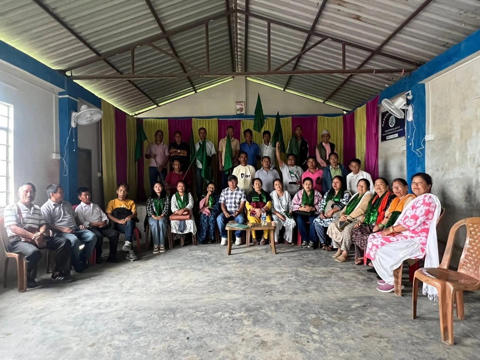 गोर्खा राष्ट्रिय नारी संगठन सौरेनी समष्टि गठन, शर्मिला राई संयोजिका चयन