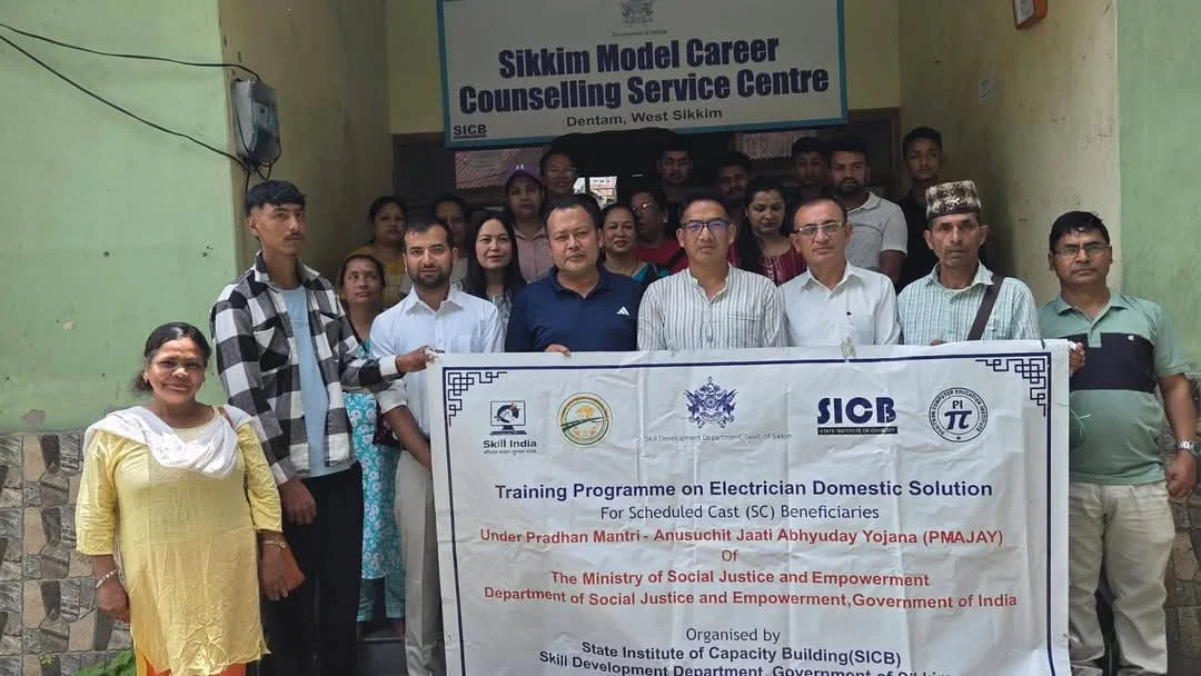 देन्ताम विद्युतीय घरेलु समाधान” मा एक व्यापक प्रशिक्षण कार्यक्रम सम्पन्न