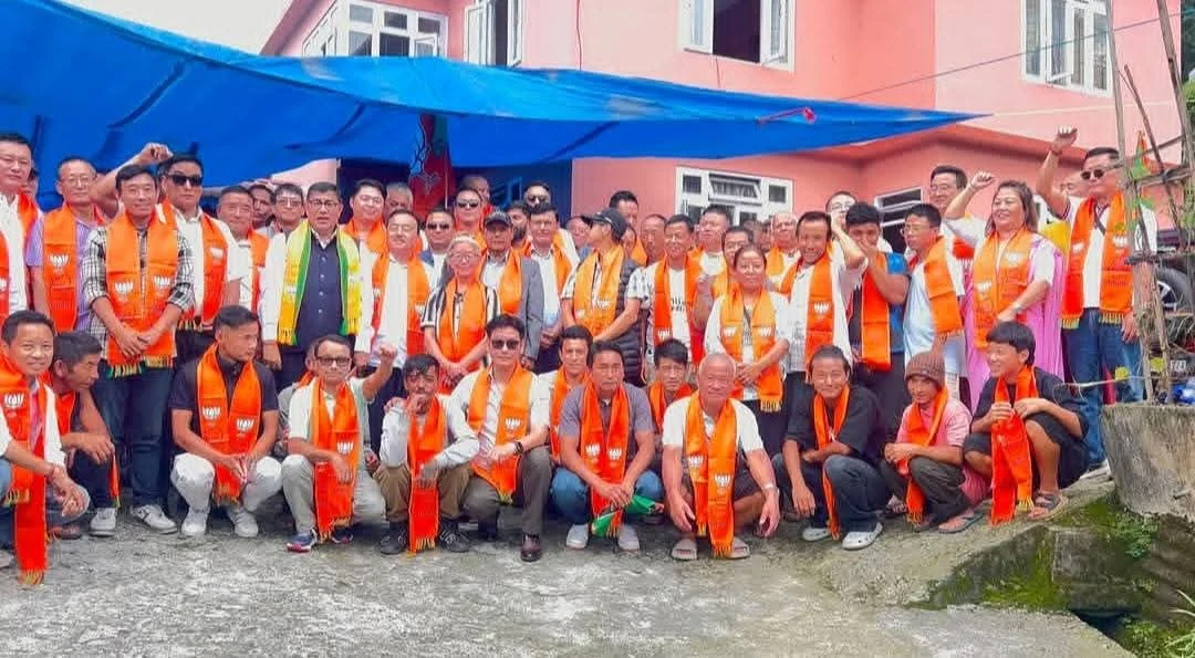उत्तर सिक्किममा भाजपाको लागि एक महत्वपूर्ण राजनीतिक विकासक्रम