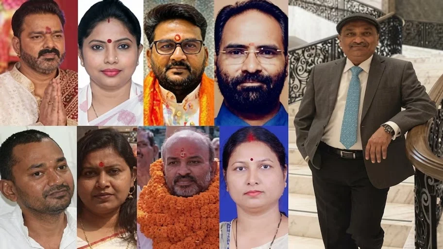 बिहारको एमएलसी चुनावमा उम्मेदवारहरूको शपथपत्रका मुख्य बुँदाहरू