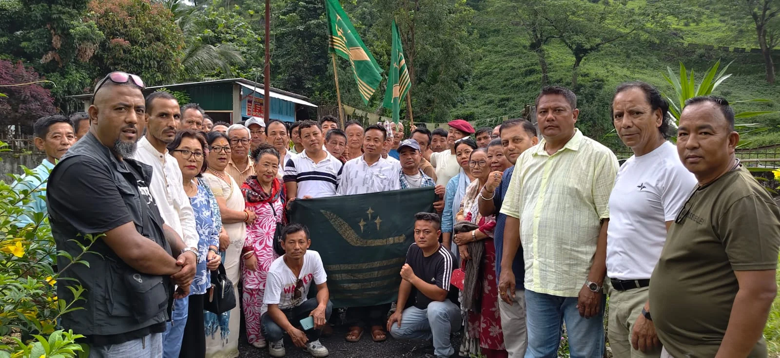शिवखोलामा गोरामुमोको समर्थन कार्यक्रम, १५० घर पार्टीमा सामेल