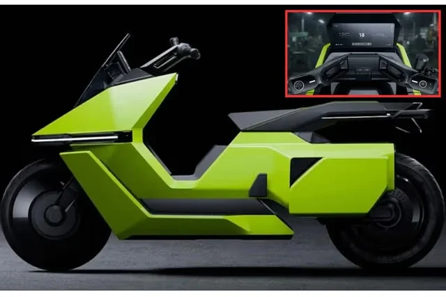 OMO X electric scooter Launched