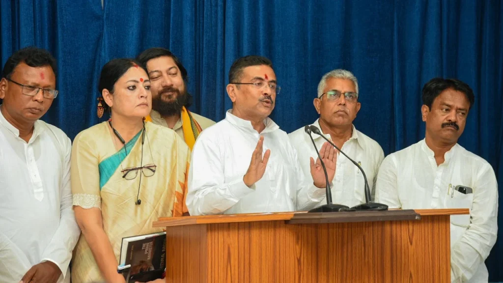 CM Suvendu Cabinet Meeting
