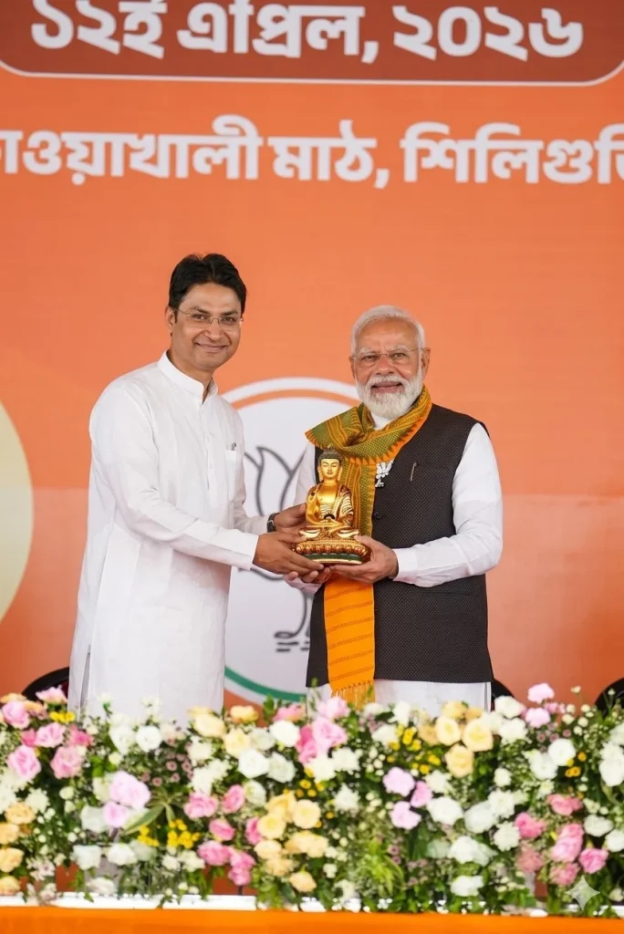 Raju Bista Congrates PM Modi