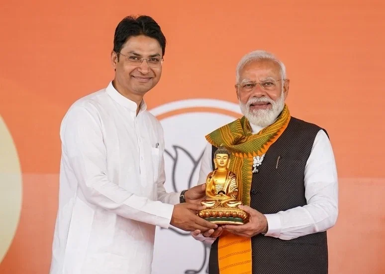 सांसद राजु विष्टले प्र.म. मोदीलाई ४,३९९ दिन पूरा गरेकोमा दिए वधाइ