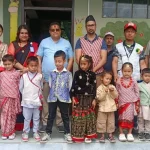 विधायक संजीत खरेलद्वारा सुबिनखोर मा.वि.मा नयाँ विद्यालयको उद्घाटन