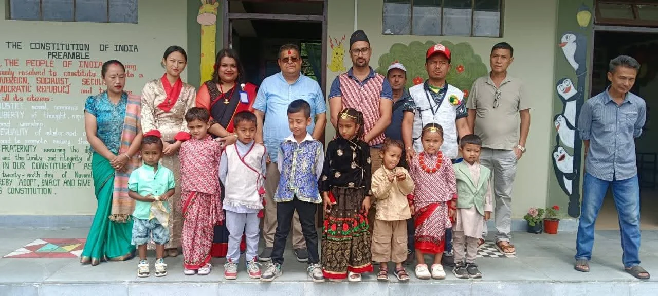 विधायक संजीत खरेलद्वारा सुबिनखोर मा.वि.मा नयाँ विद्यालयको उद्घाटन