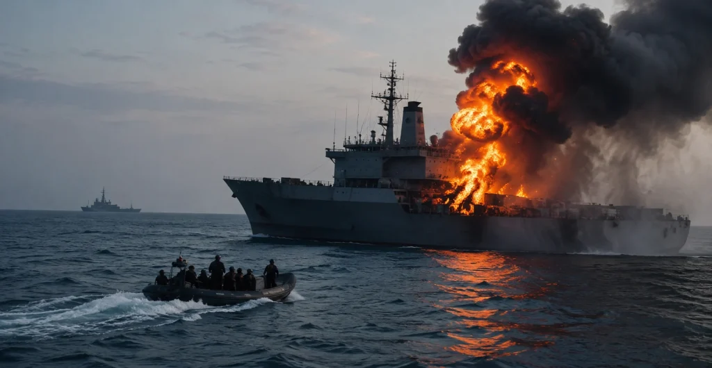 Indian sailors killed Gulf of Oman attack