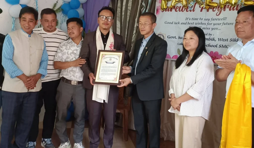 Rimbik Secondary School farewell programme