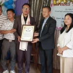 रिम्बिक सेकेन्डेरी विद्यालयका छ जना शिक्षकहरूलाई दिइयो विदाइ