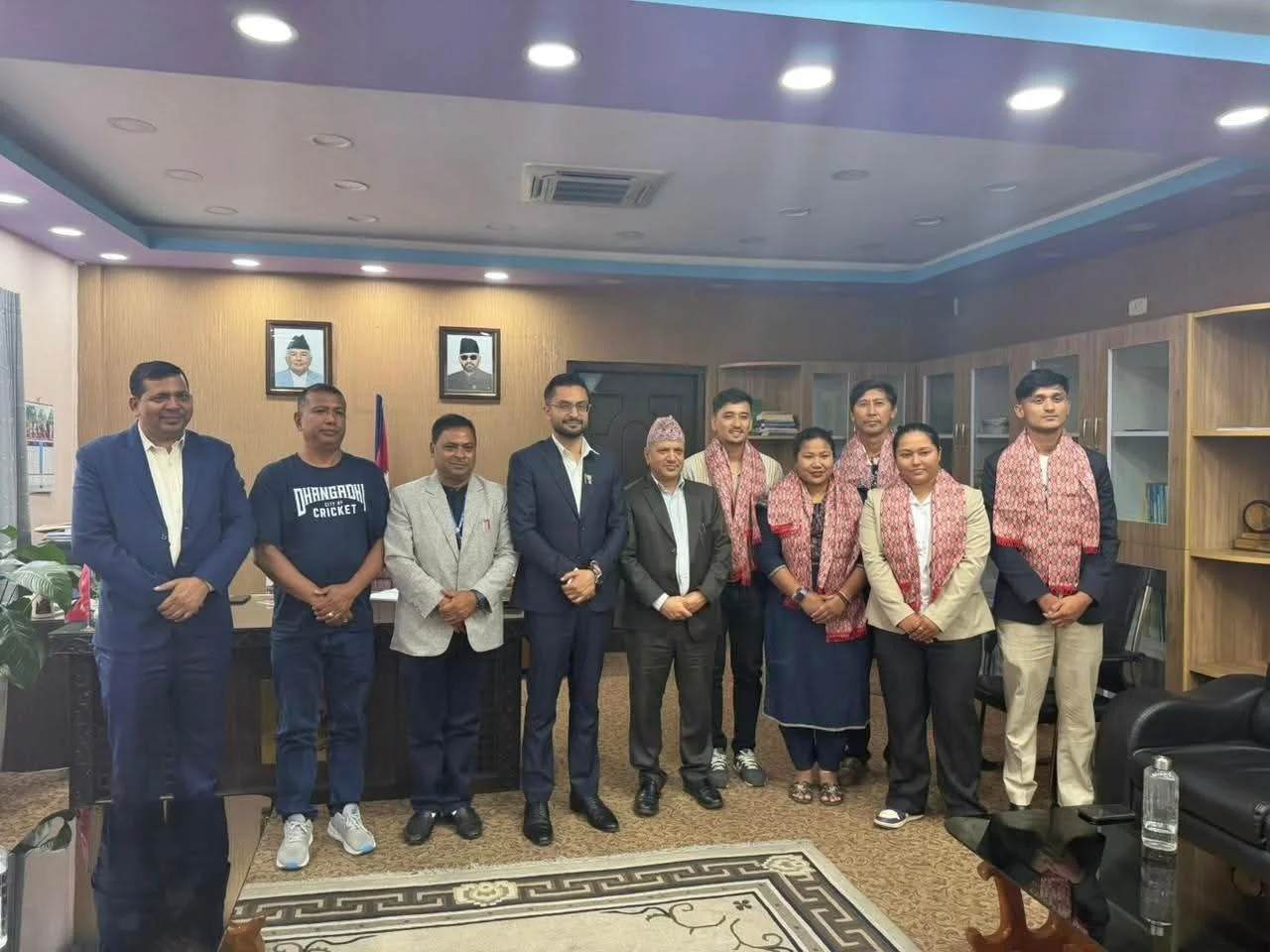 अध्ययन भिसा सिफारिसमा अनियमितताबारे छानबिन र कारबाही अघि बढाउन पत्राचार