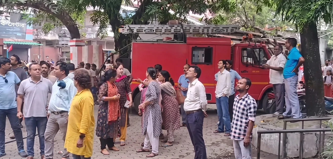 जलपाईगडी केन्द्रीय बालिका विद्यालयमा आगलागी, विद्यार्थीहरूमा त्रास