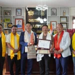गेजिङ ओमचुङ जीपीयू दीनदयाल उपाध्याय प. सतत विकास पुरस्कृत
