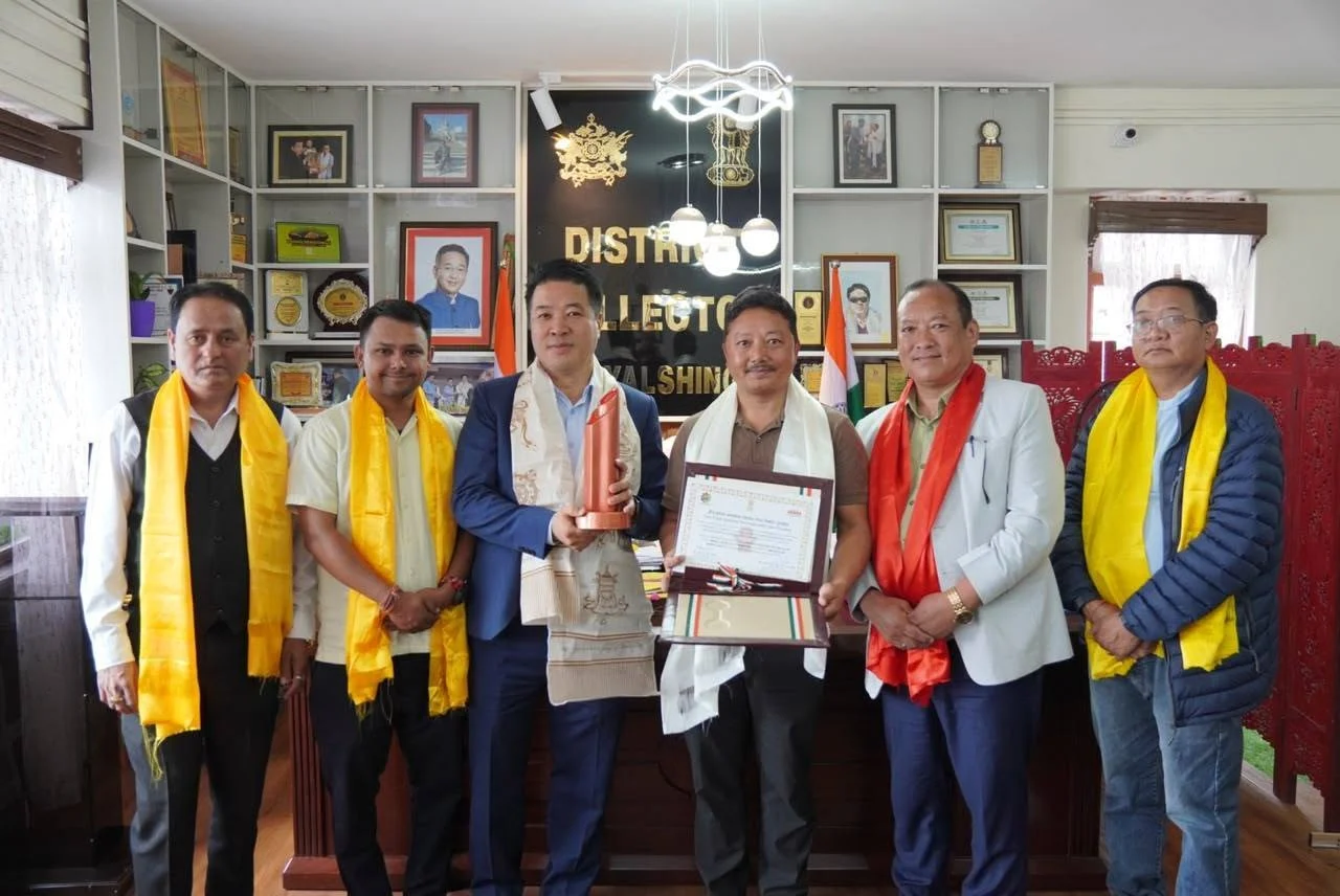 गेजिङ ओमचुङ जीपीयू दीनदयाल उपाध्याय प. सतत विकास पुरस्कृत