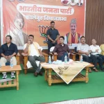 विष्टद्वारा भाजपा कालिम्पोङ विधान सभा संगठनात्मक बैठकको अध्यक्षता