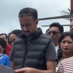 पार्किङ र पानी समस्या समाधानार्थ गोजमुमोद्वारा प्रशासनलाई ज्ञापनपत्र