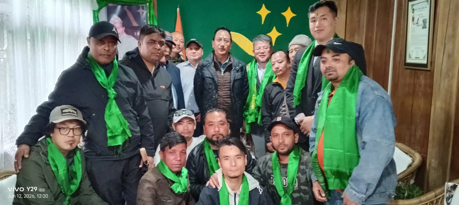 वरिष्ठ अधिवक्ता अनि पूर्व विधायक प्रणय राई गोरामुमोमा भए सामेल