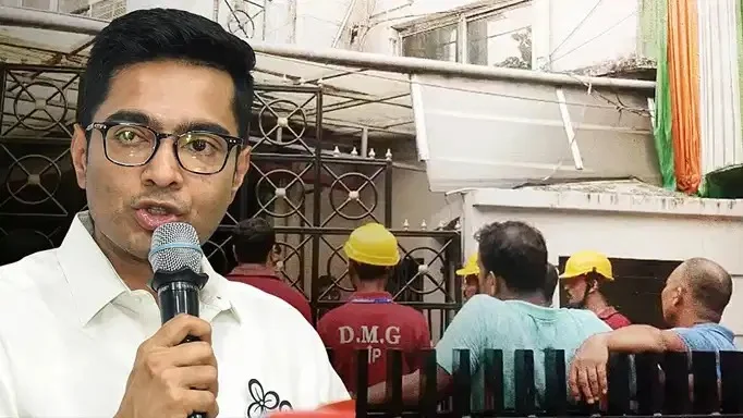 “मेरो सम्पूर्ण घरको खोजी गरिएको छ…” पुलीसको छापापछि अभिषेक