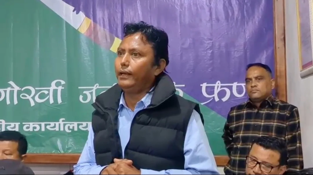 थोत्रे जीटीए ब्यवस्थाको लागि अजय एडवडर्स उपयुक्त छैनन्: वीरेन्द्र तामाङ