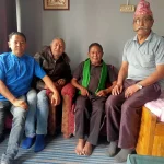‘८० को दशकका अग्रज आन्दोलनकारीहरूसँग गोरामुमोको आत्मीय भेटघाट