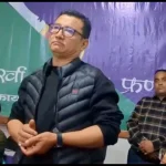 पार्टीको झण्डा घरको धुरीमा होइन, मन-मस्तिषकमा गाढे त्यसले उन्मुक्ति दिनेछ: जितेन राई