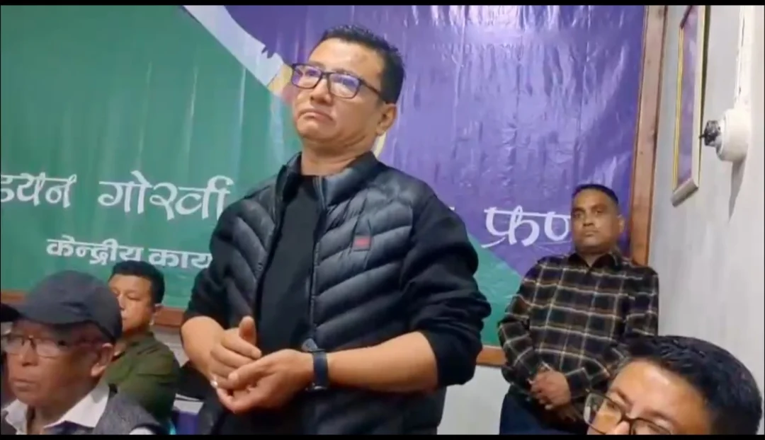 पार्टीको झण्डा घरको धुरीमा होइन, मन-मस्तिषकमा गाढे त्यसले उन्मुक्ति दिनेछ: जितेन राई