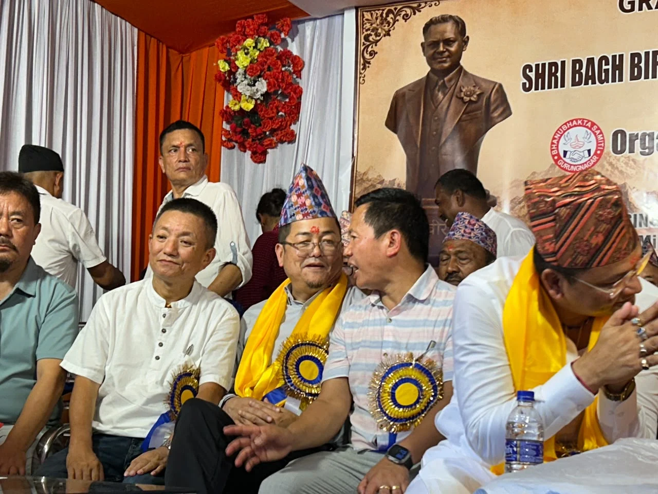 सिलगढीको निर्माणमा बाघवीर गुरूङ र पूण्यप्रसाद प्रधानको ठूलो योगदान छ