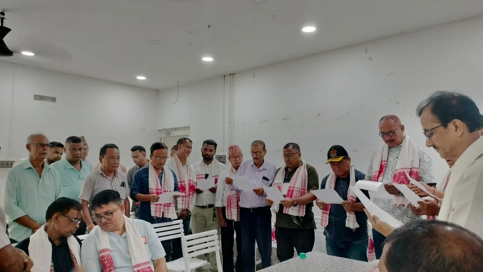 ८२औँ बलिदान दिवस र भागोप, असमको ७औँ त्रैवार्षिक अधिवेशनका लागि स्वागत समिति गठन