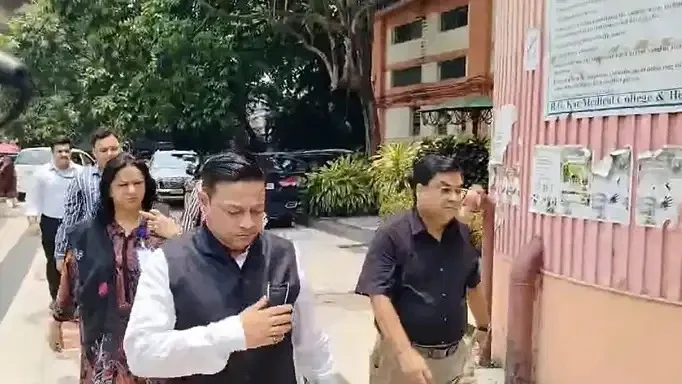 आरजी कर मुद्दा अनुसन्धानार्थ सीबीआईद्वारा घटनास्थलको निरीक्षण