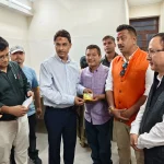 विष्टद्वारा नौ माइलमा घरको उद्घाटन र आठ परिवारलाई घरको चाबी प्रदान