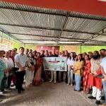 लिंकी परखा जीपीयू, परखामा खेत बचाओ र किसान संतृप्ति अभियान