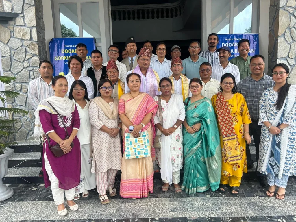 Duwarseli Gorkha Bhawan Siliguri