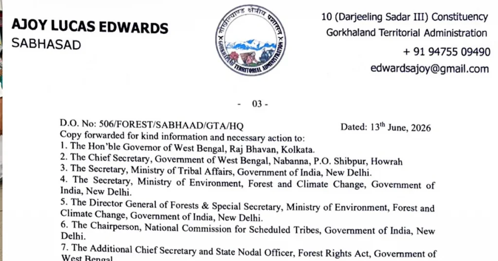 Forest Rights Act Darjeeling
