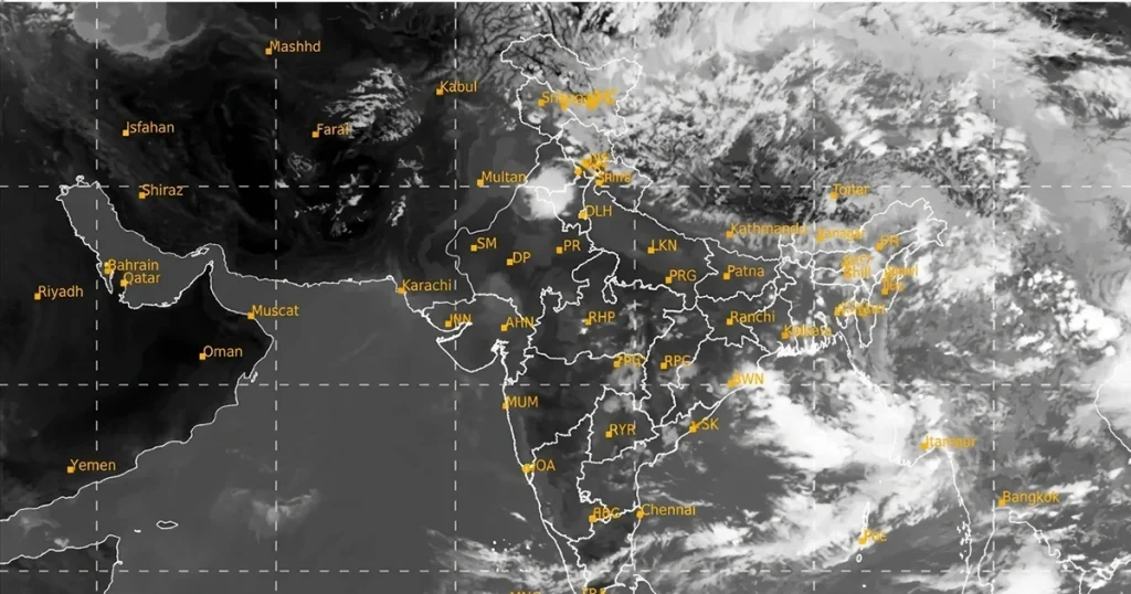 India Monsoon Deficit June 2026