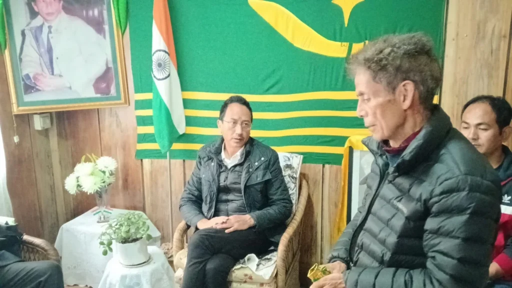 GRMM Man Ghising Tindharey Sukuna representatives organizational meeting Darjeeling 2026