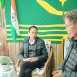 गोरामुमो केन्द्रालयमा प्रतिनिधिबर्गद्वारा अध्यक्ष घिसिङसंग भेटघाट जारी