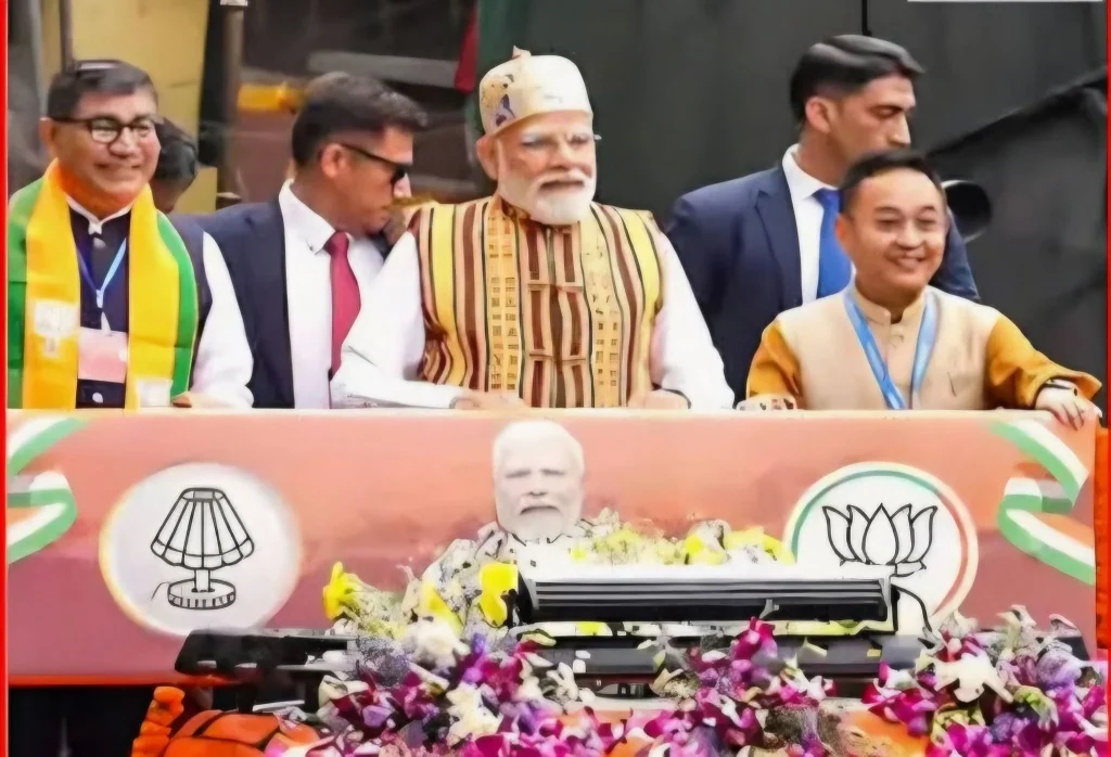 SKM BJP Sikkim Alliance