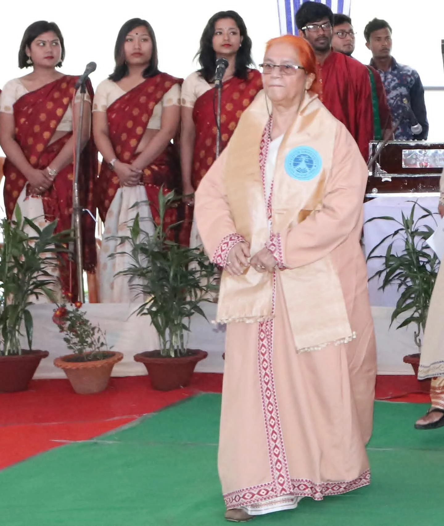 राष्ट्रिय गोर्खा गौरव ‘पद्मश्री’ गीता उपाध्यायलाई असम सरकारको ‘सति साधनी पुरस्कार’