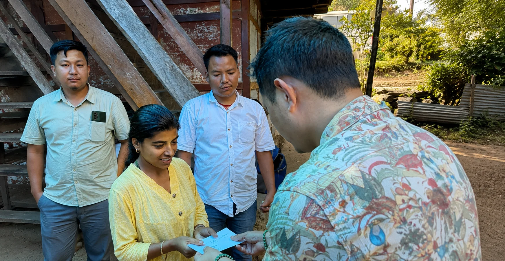विधायक एरुङ लेप्चाले चलाए “गाउँ चलो अभियान” व्यापक जनसम्पर्क