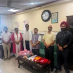 स्वास्थ्यमन्त्री जी.टी. ढुंगेल र नोट्टो निर्देशक डा. अनिल यादवसँग भेटघाट
