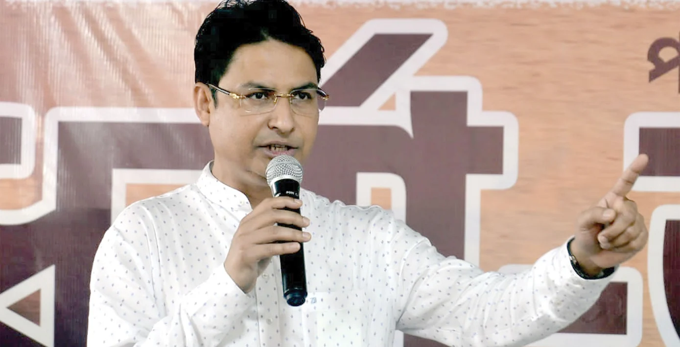 सांसद राजु विष्टकाे नेतृत्वमा नै गाेर्खाजातिकाे स्थायी समधान हुनेछ -अरूण घिसिङ।