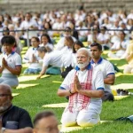 अन्तर्राष्ट्रिय योग दिवस: ☆रुबेन गुरूङ, तकभर टीई, दार्जीलिङ।