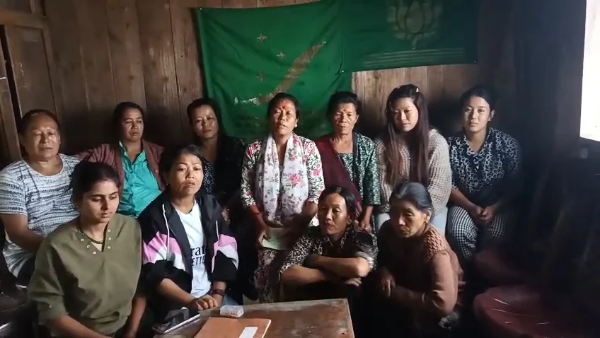 रावली गाउँ तथा भुजेल गाउँमा गोर्खा राष्ट्रिय नारी संगठनको प्रशाखा गठन