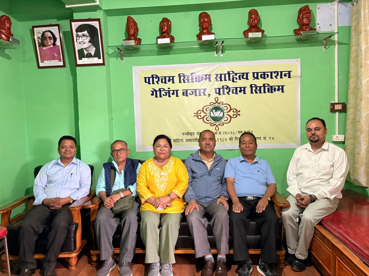 पश्चिम सिक्किम साहित्य प्रकाशन गेजिङद्वारा ‘स्रष्टा पुरस्कार-२०२६को घोषणा