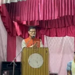 कवि लेकनाथ खालिङको पहिलो कविता सङ्ग्रह ‘हेन्खामा’को लोकार्पण